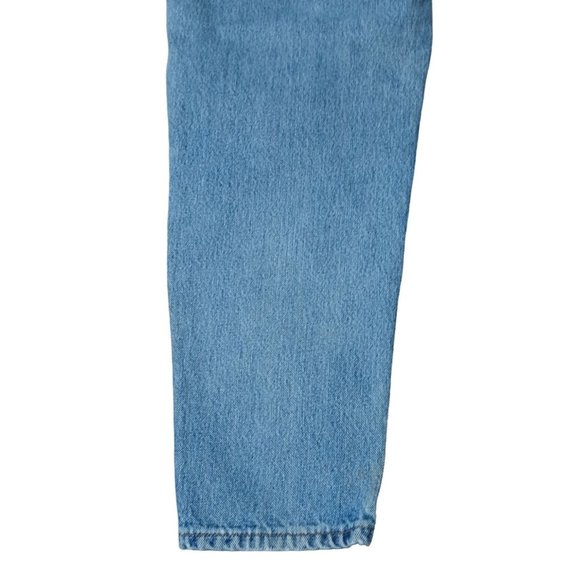 Vintage Levis 550 Jeans Womens Size 12 S Relaxed Fit Tapered Leg Made in USA Hig - Picture 14 of 16